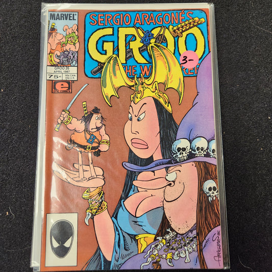106.112 – Groo the Wanderer - #26 -1985-95
