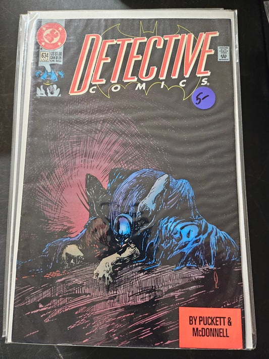 100.133 – #634 - Detective -1937-2011 -1937-2011