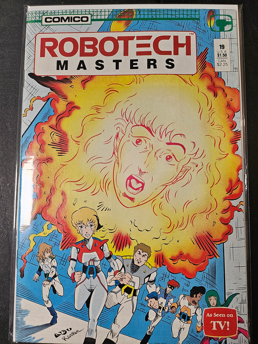 #19 Robotech Masters (1985-1988 Comico)