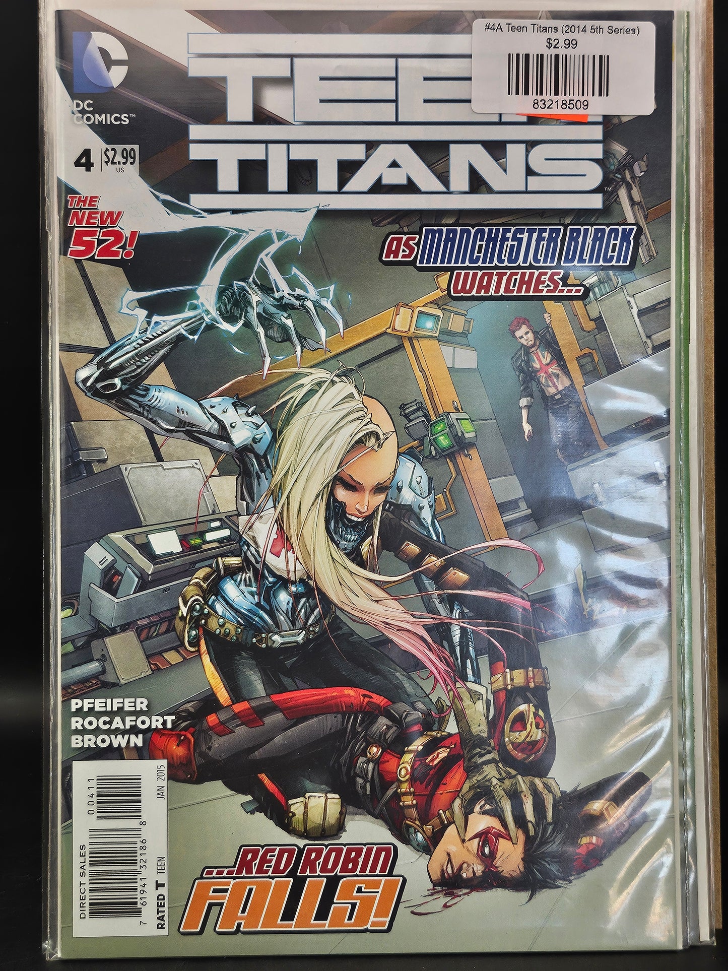 #4A Teen Titans (2014 5th Series)