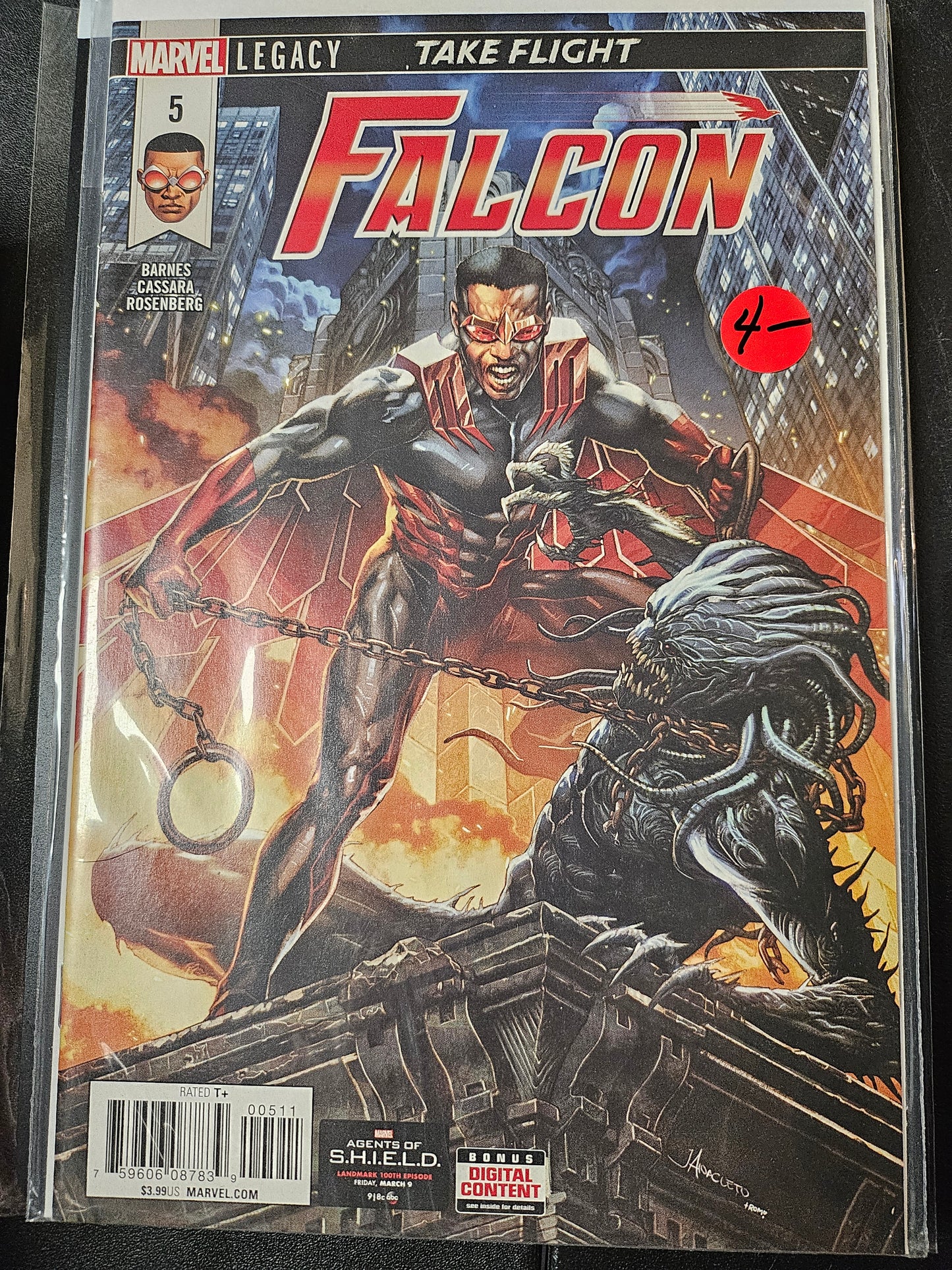 101.104 – #5 - Falcon -2017-18