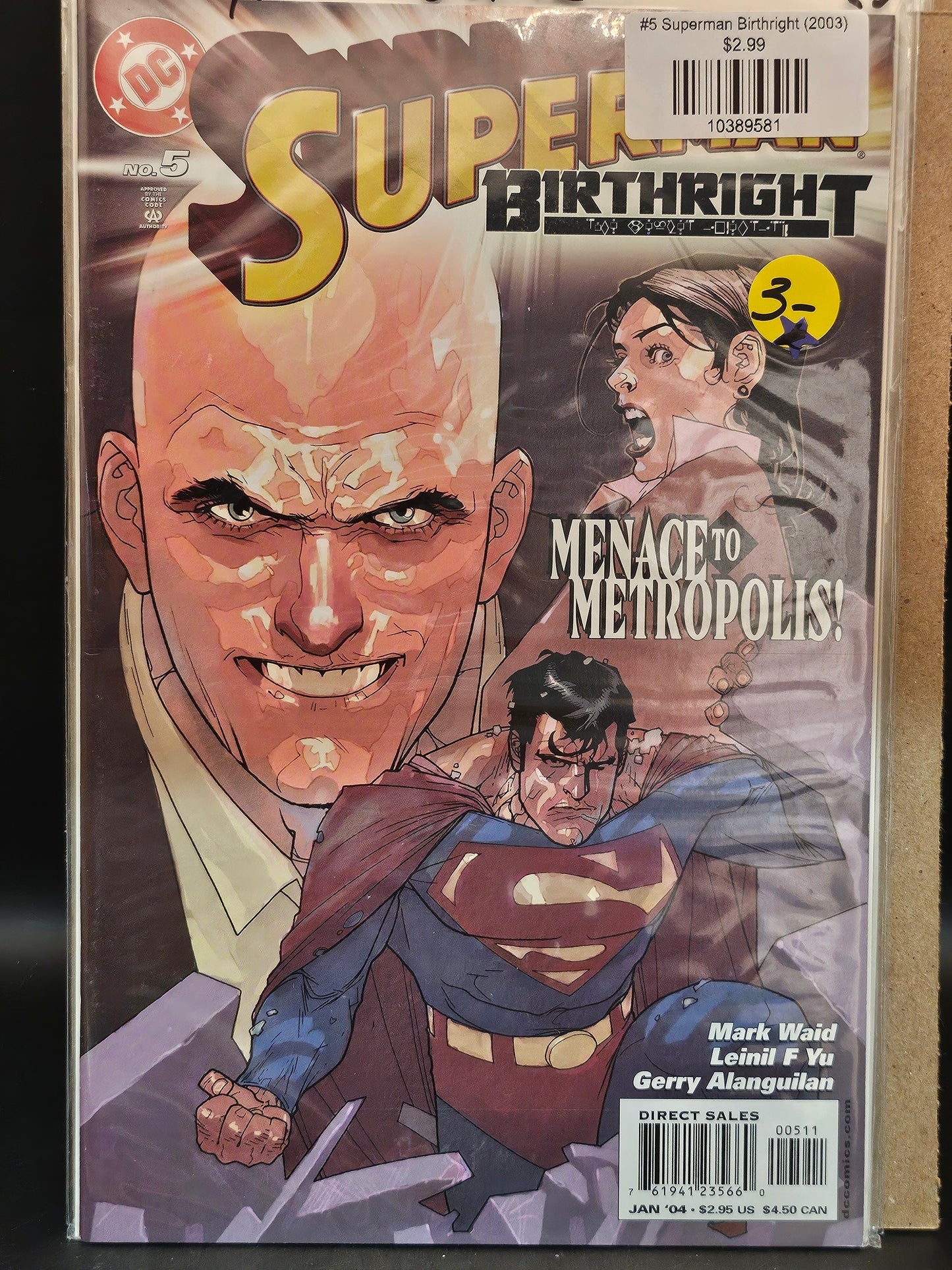#5 Superman Birthright (2003)