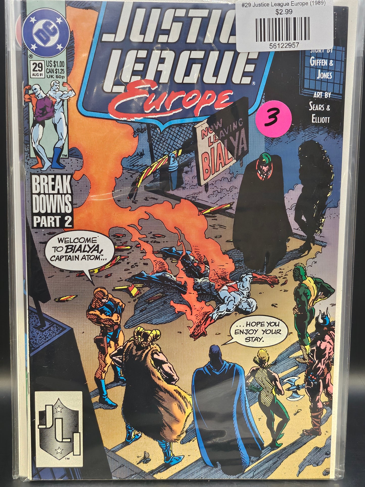 #29 Justice League Europe (1989)