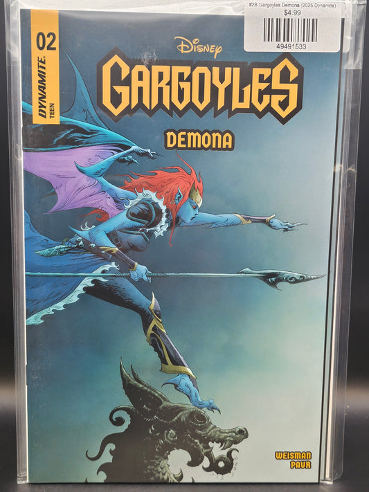 #2B Gargoyles Demona (2025 Dynamite)