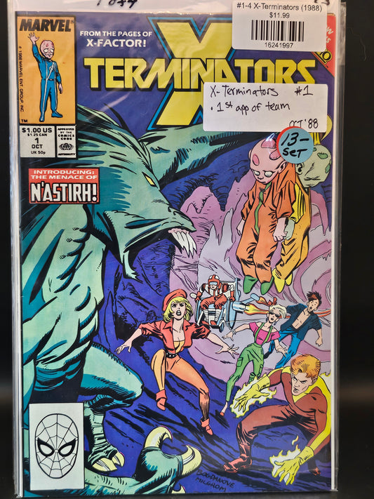 #1-4 X-Terminators (1988)
