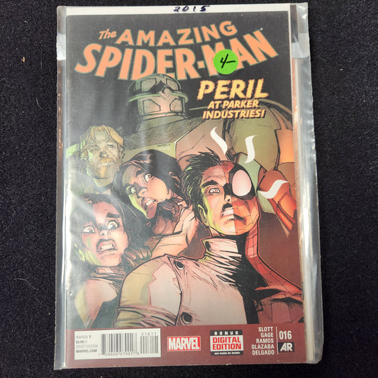 The Amazing Spider-Man #016 (2014–2015)