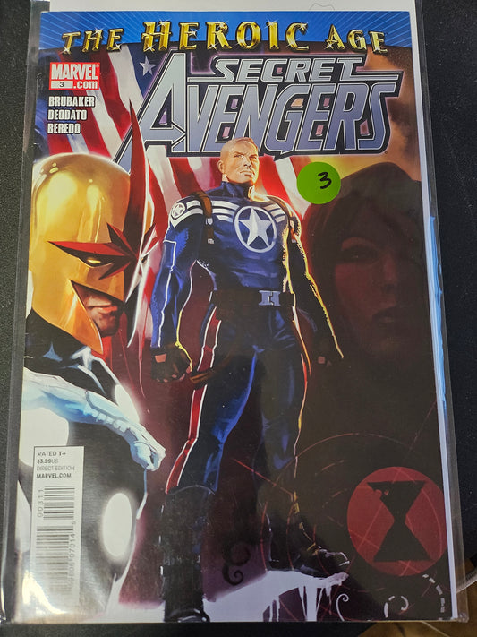 Secret Avengers – Marvel Comics – (2010–2013) – Volume 1 – #3 - Cover A