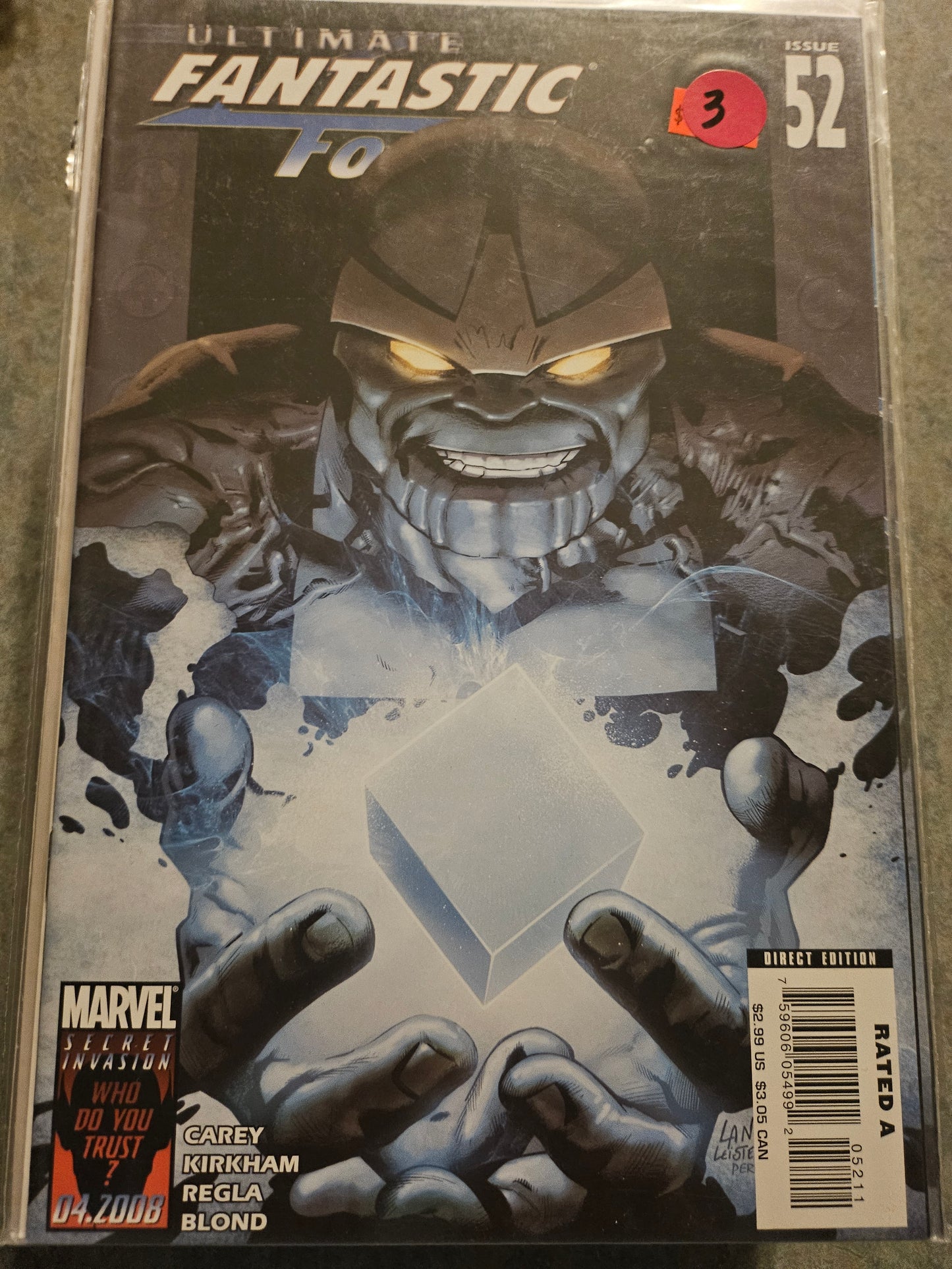 103.118 Fantastic Four – #52 – Ultimate (2004–2009)