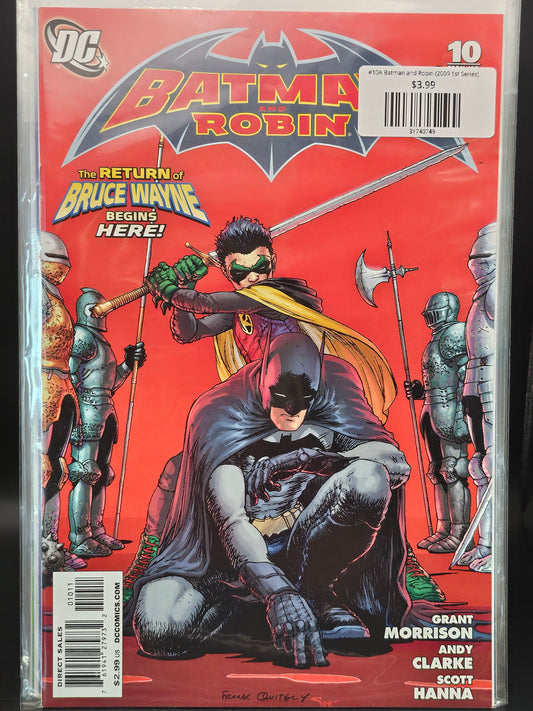 #10A Batman and Robin (2009 1st Series)