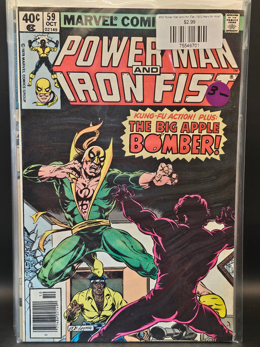 #59 Power Man and Iron Fist (1972 Hero for Hire)