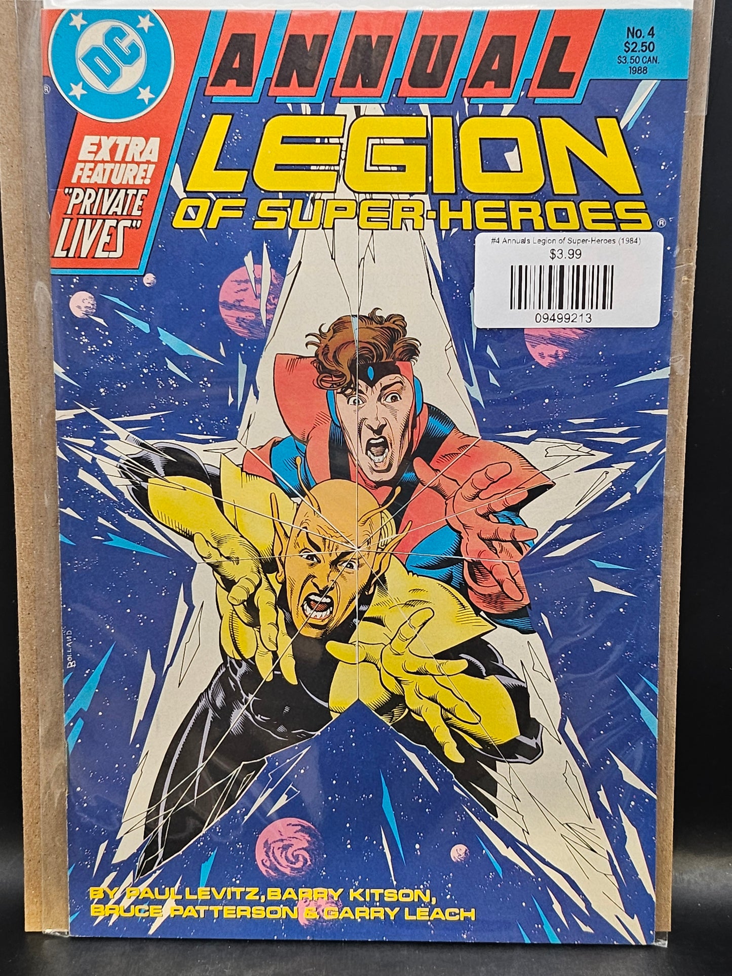 #4 Annuals Legion of Super-Heroes (1984)