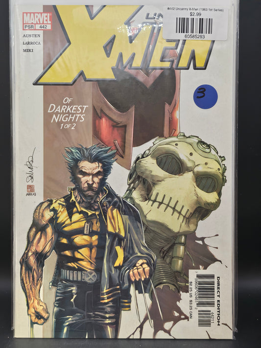 #442 Uncanny X-Men (1963 1st Series)