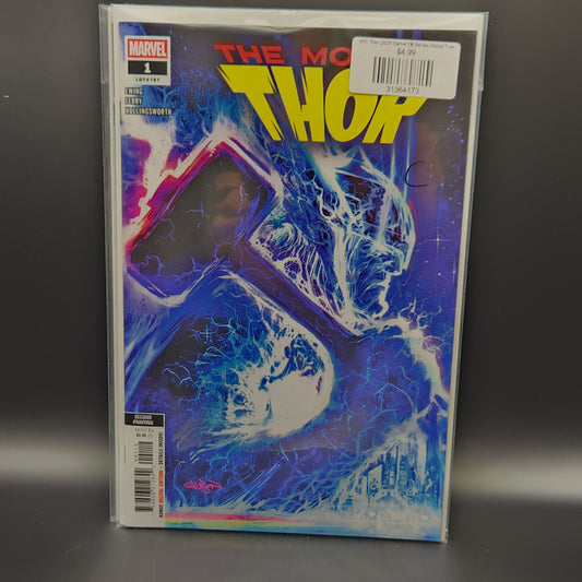 #1C Thor (2025 Marvel 7th Series) Mortal Thor