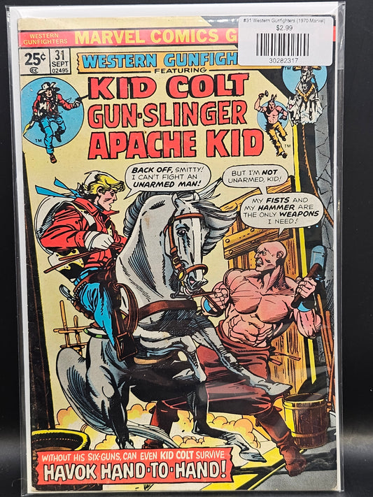 #31 Western Gunfighters (1970 Marvel)