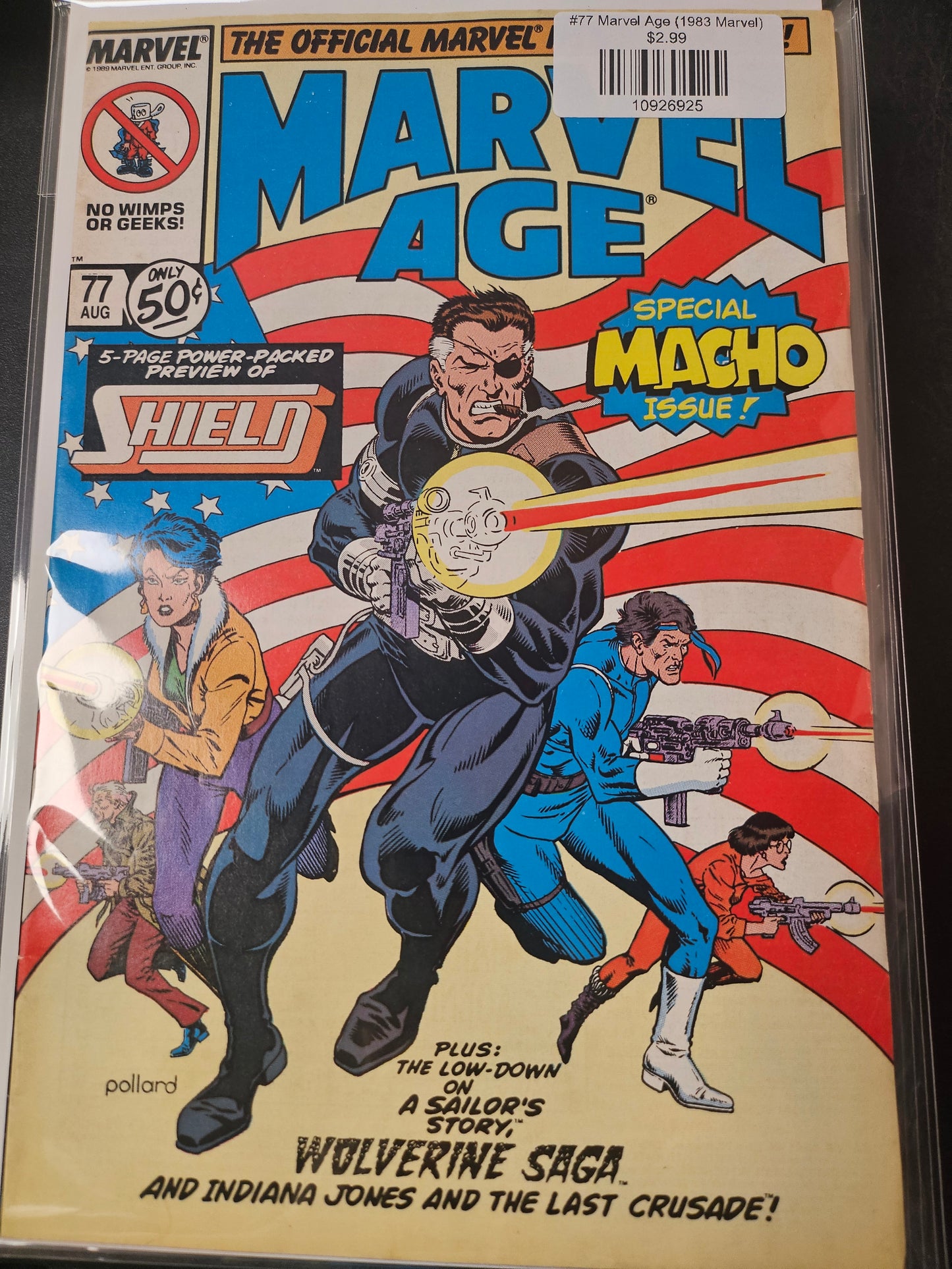 #77 Marvel Age (1983 Marvel)