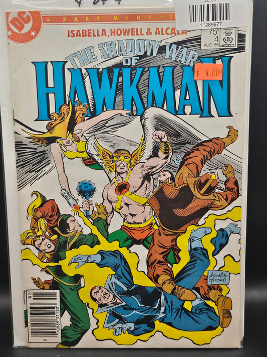#4 Shadow War of Hawkman (1985)