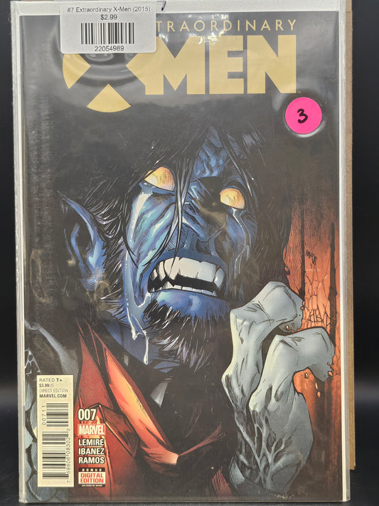 #7 Extraordinary X-Men (2015)