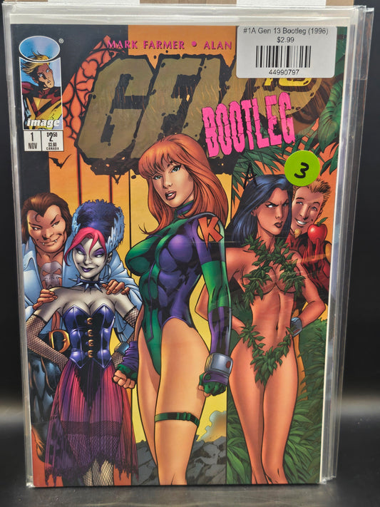 #1A Gen 13 Bootleg (1996)