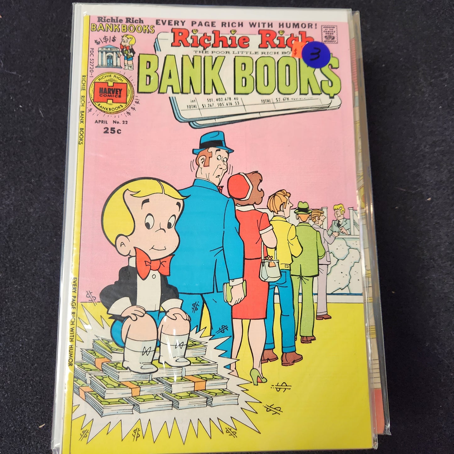 101.103 – Richie Rich Bank Books - #22 -1972-82
