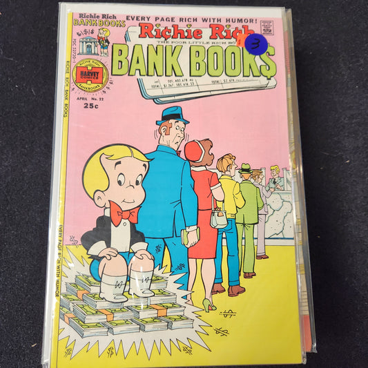 101.103 – Richie Rich Bank Books - #22 -1972-82
