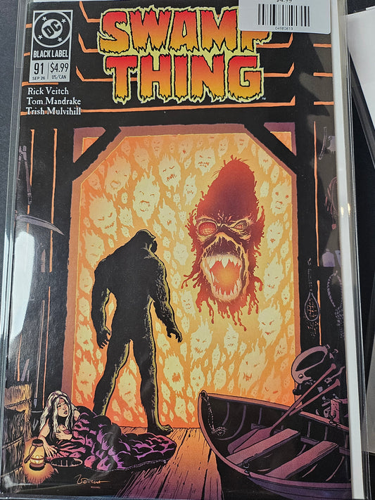 #4A (Rick) SWAMP THING 1989 (OF 4 RICK VEITCH MR)