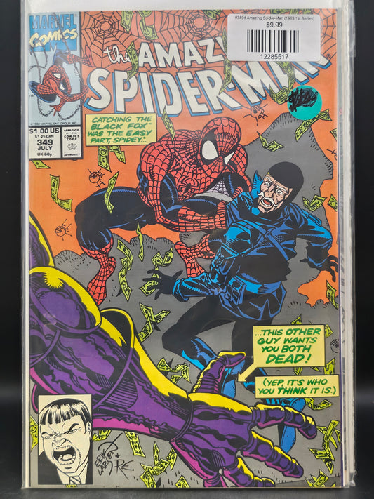 #349d Amazing Spider-Man (1963 1st Series)