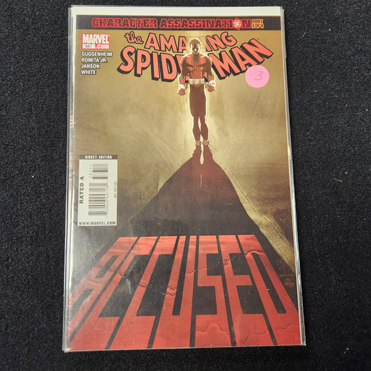 Amazing Spiderman V2 1999–2013 #587