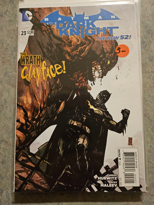 Batman: The Dark Knight – DC Comics – (2011–2014) – Volume 2 – #23 - Cover A