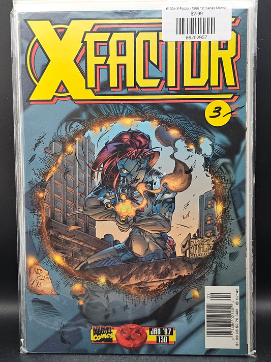 #130n X-Factor (1986 1st Series Marvel)