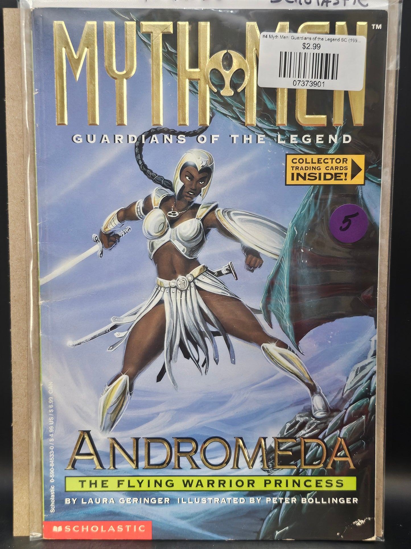 #4 Myth Men: Guardians of the Legend SC (1997 Scholastic)