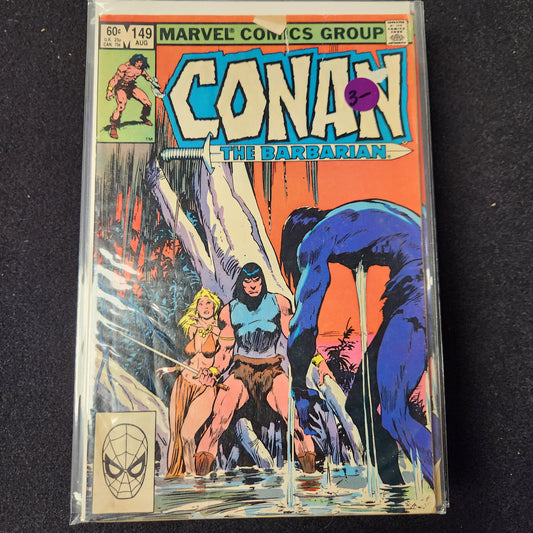 Conan the Barbarian – Marvel Comics – 1970–1993 – Volume 1 – Ongoing Series – #149