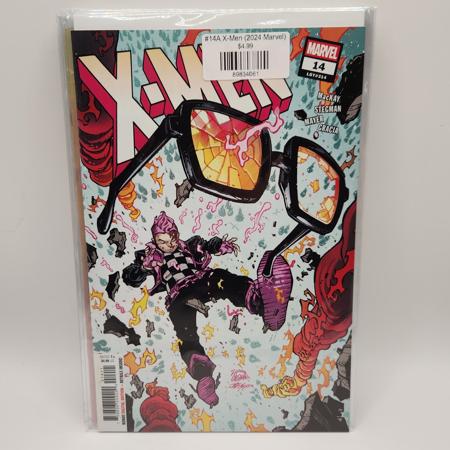 #14A X-Men (2024 Marvel)
