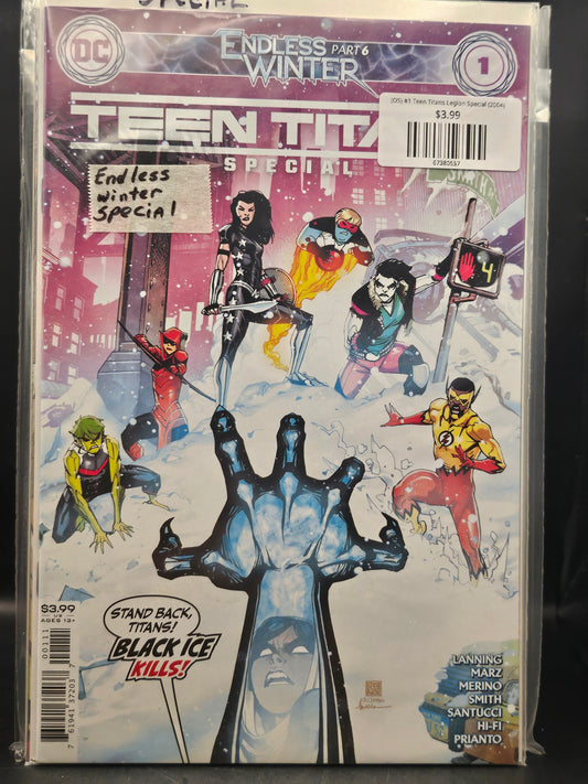 (OS) #1 Teen Titans Legion Special (2004)