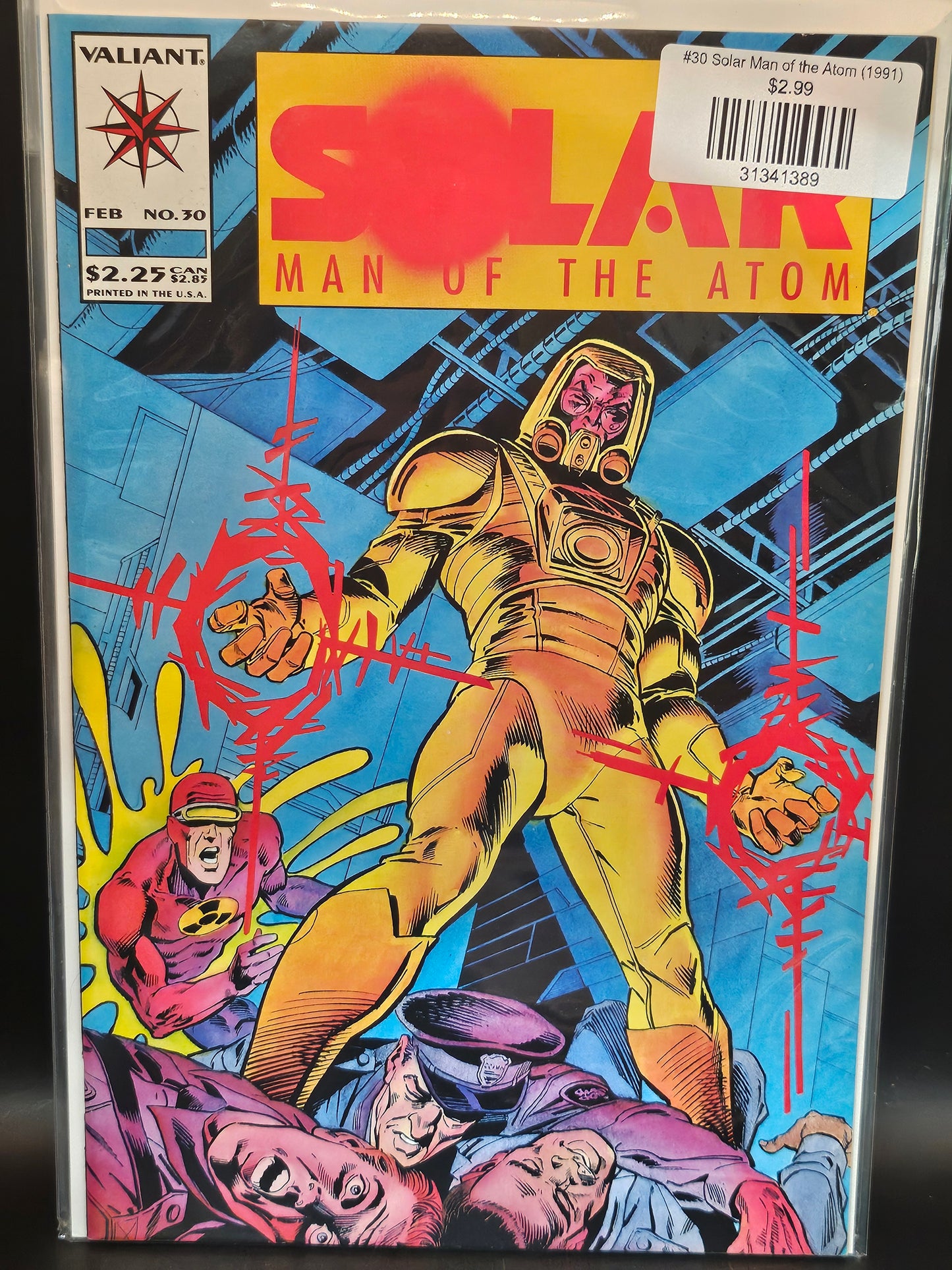 #30 Solar Man of the Atom (1991)