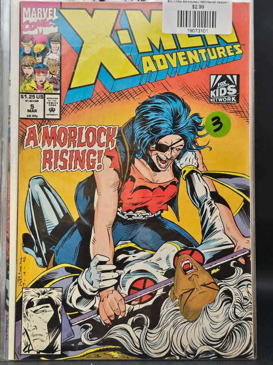 #5d X-Men Adventures (1992 Marvel) Season I