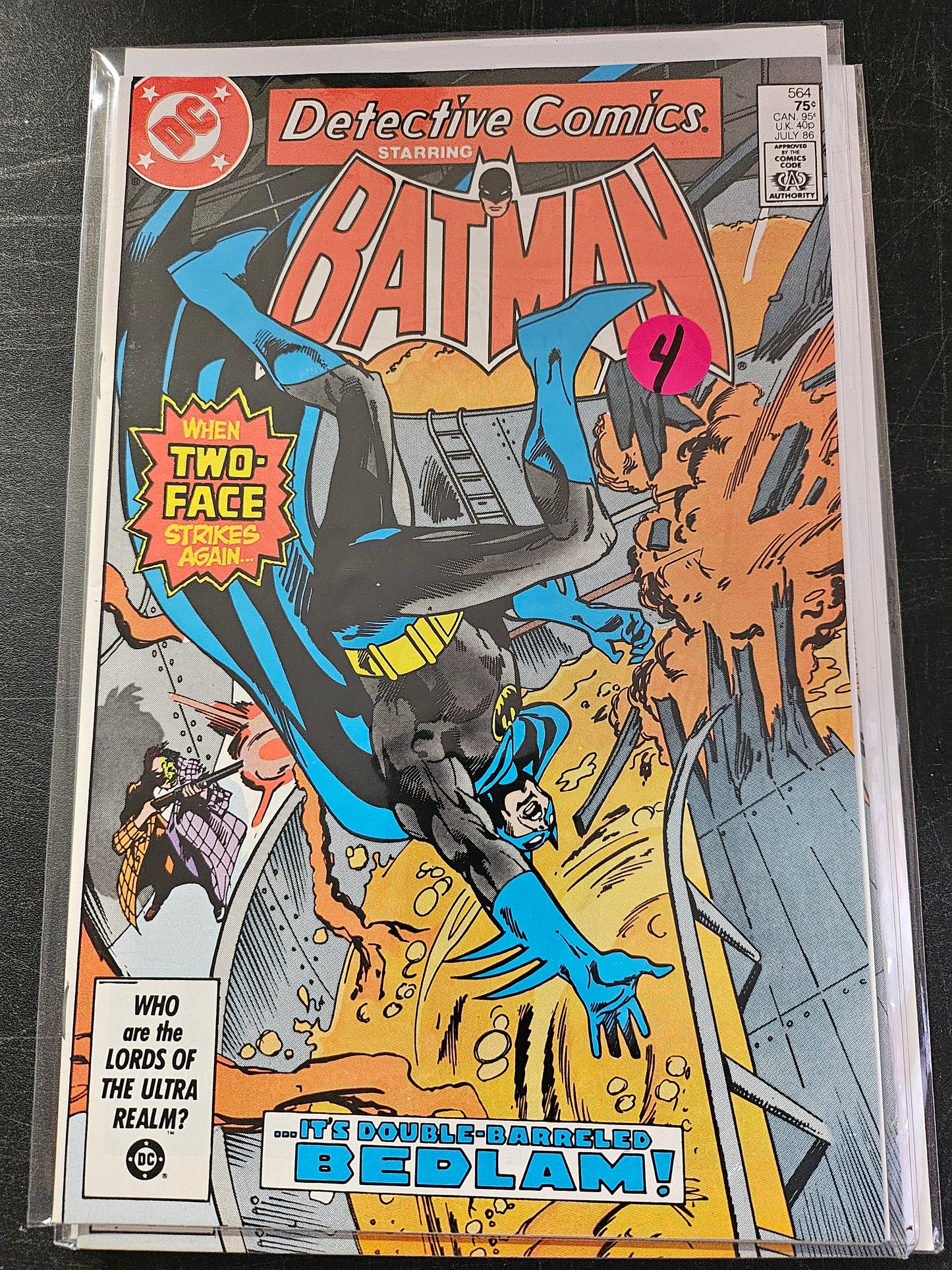 100.145 – #564 - Detective -1937-2011