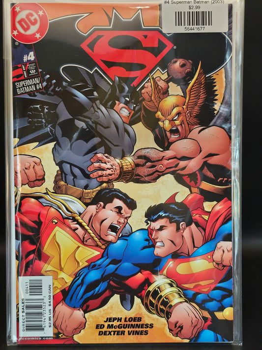 #4 Superman Batman (2003)