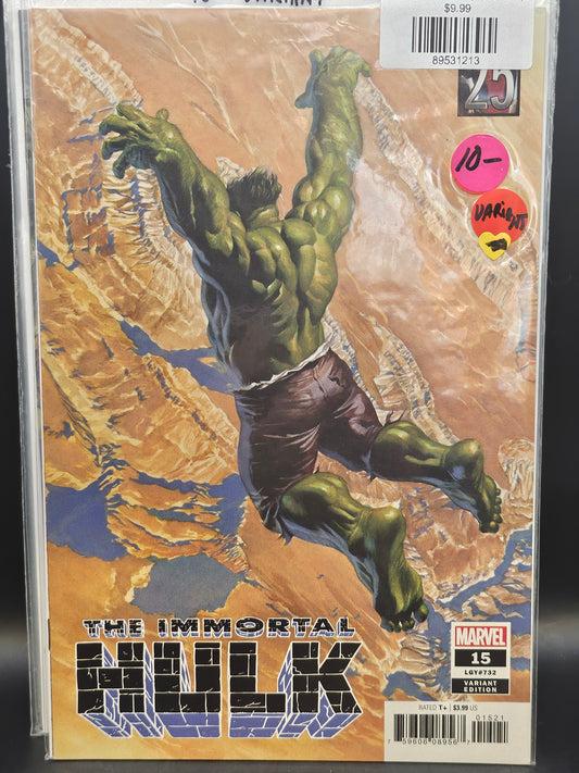 #15B Immortal Hulk (2018 Marvel)