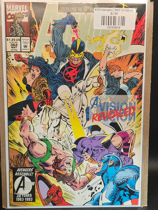 #362 Avengers (1963 1st Series)