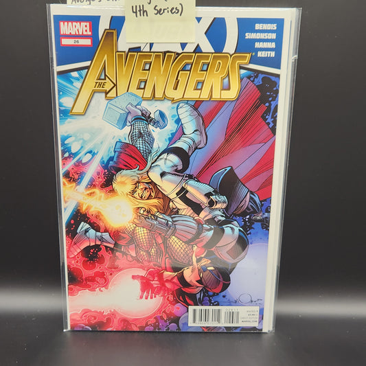 #26 Avengers (2010 4th Series)