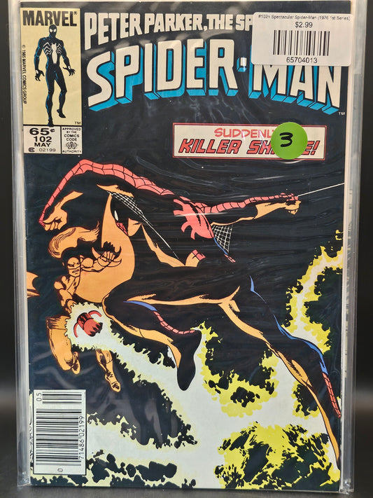 #102n Spectacular Spider-Man (1976 1st Series)