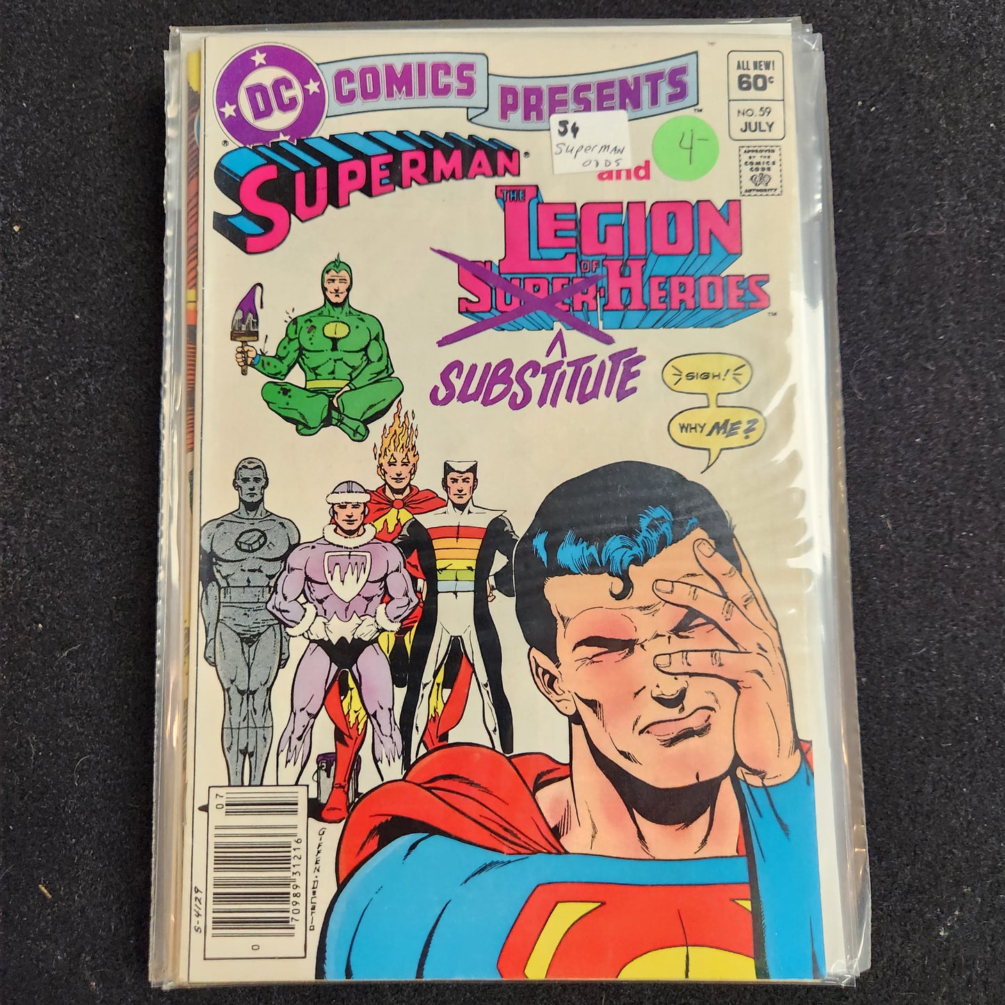 102.117 - DC Comics Presents - #59 -1978-86