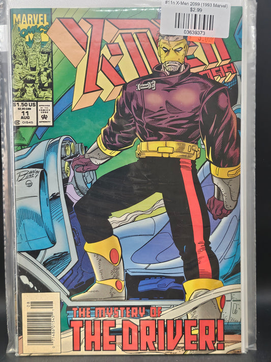 #11n X-Men 2099 (1993 Marvel)