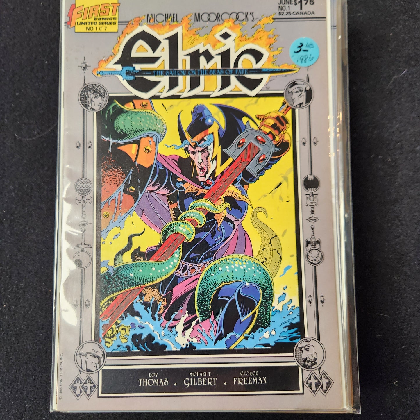 106.100 – #1 of 7 - The Sailor on the Seas of Fate - Elric LS