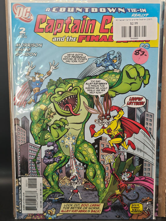 #2 Captain Carrot and the Final Ark (2007)