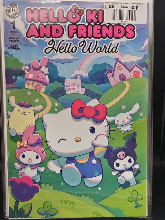 #1 (Ri) Hello Kitty and Friends: Hello World! (Variant RI 25 Kim)