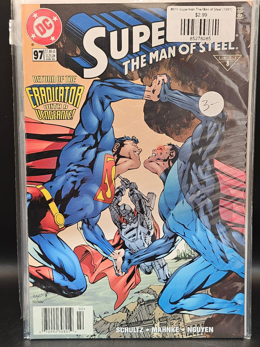 #97n Superman The Man of Steel (1991)