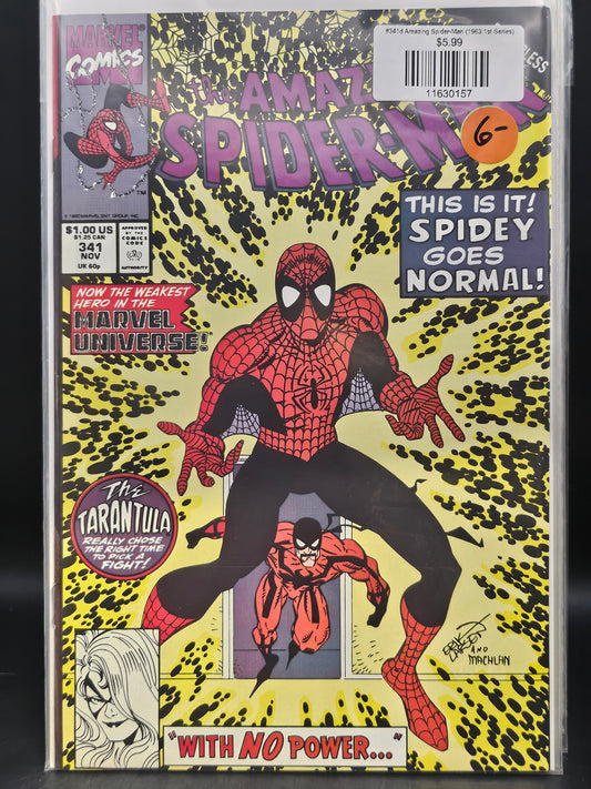 #341d Amazing Spider-Man (1963 1st Series)