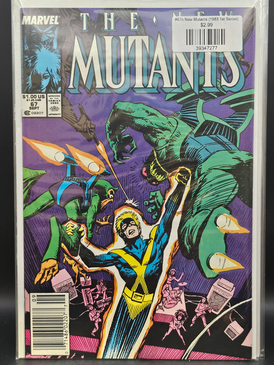 #67n New Mutants (1983 1st Series)