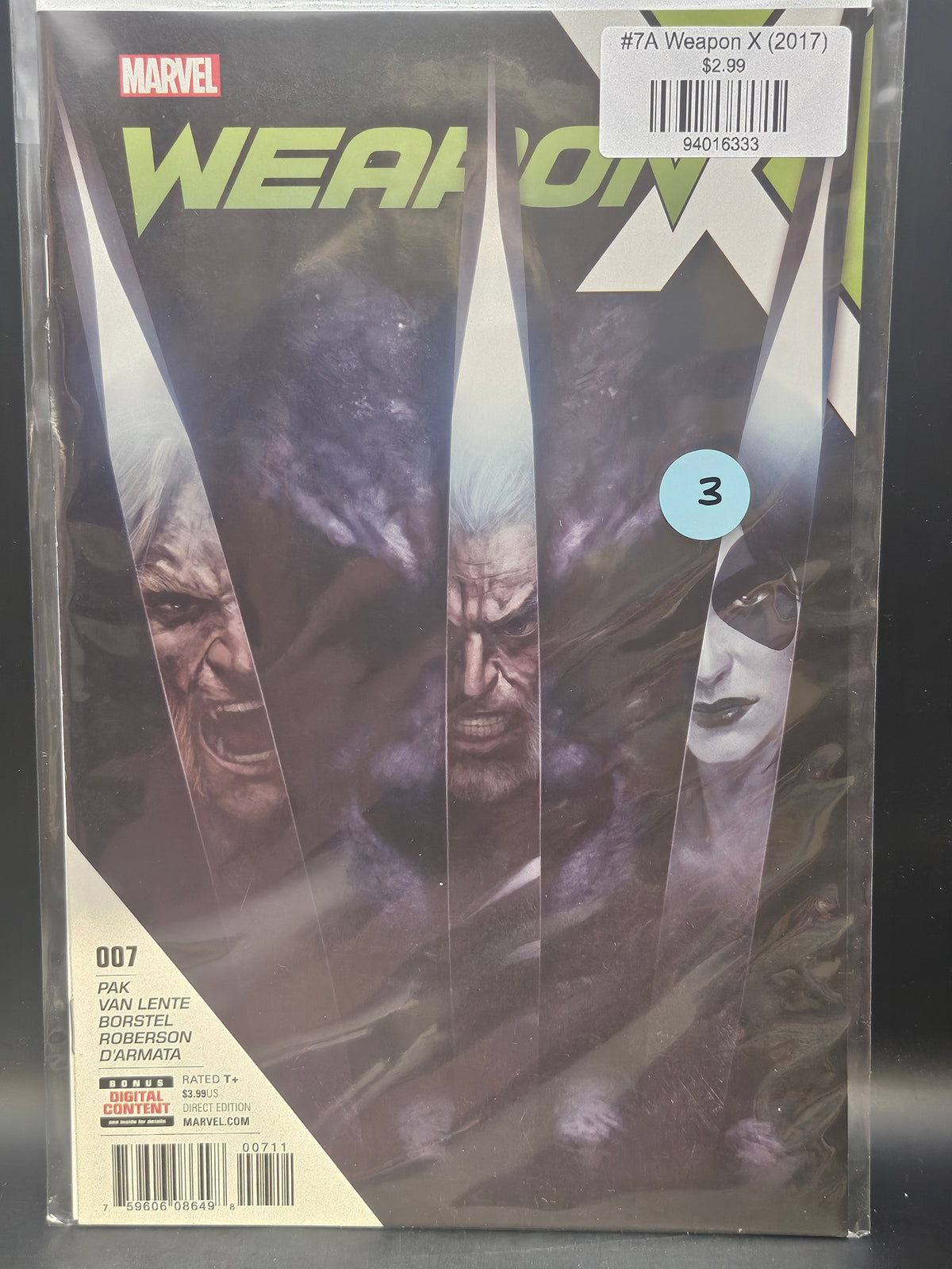 #7A Weapon X (2017)